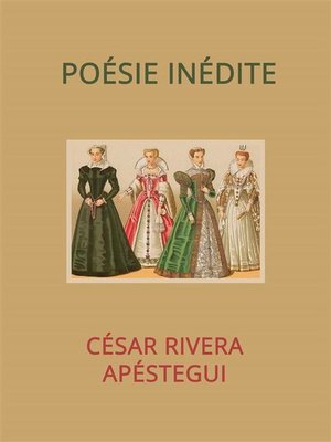 cover image of Poésie inédite